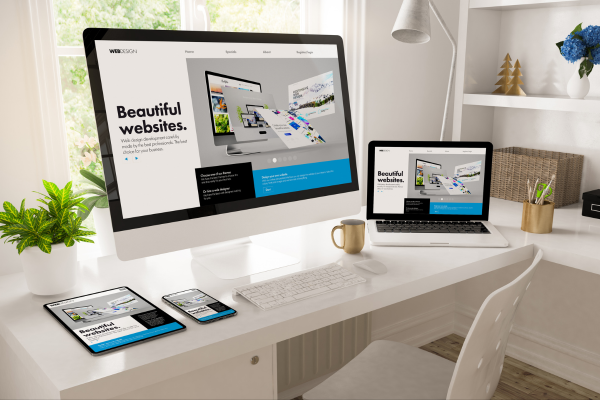 Desenvolvimento de Site