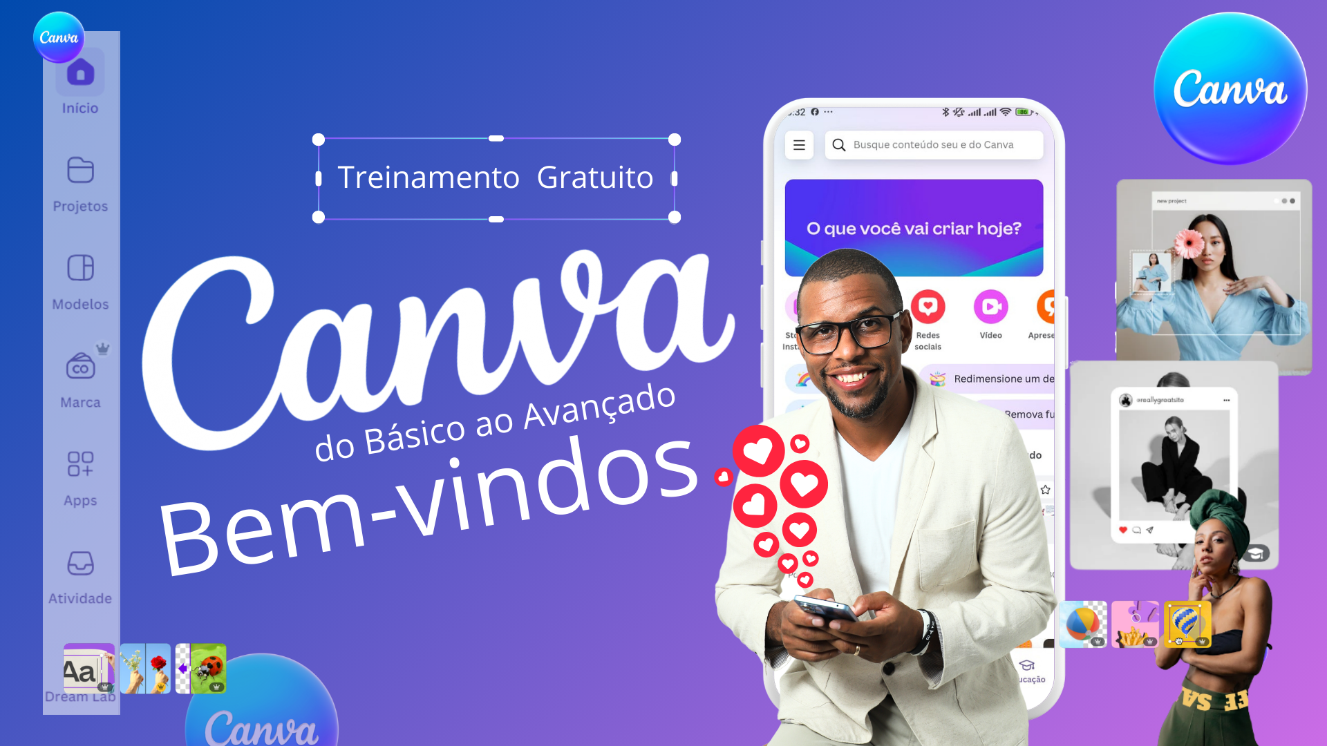 Treinamento Canva Pró em Recife
