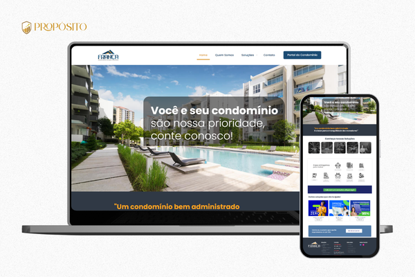 Desenvolvimento de website