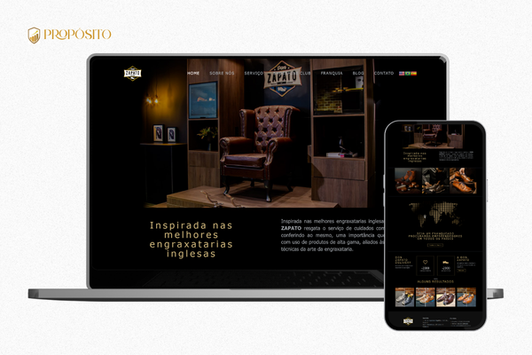 Desenvolvimento de sites para Quiosque de Shopping